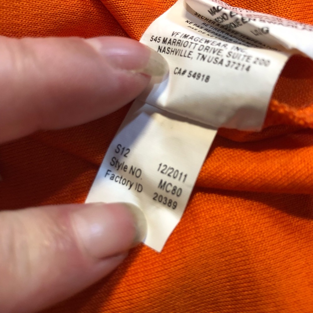 Nike Houston Astros Pullover Throwback Jersey Orange MLB Large Majestic - Picture 6 of 16
